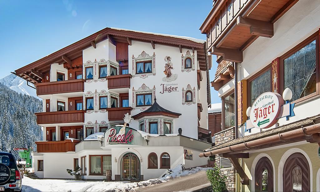 Hotel Jaeger 3Sterne Superior Tux Exterior photo
